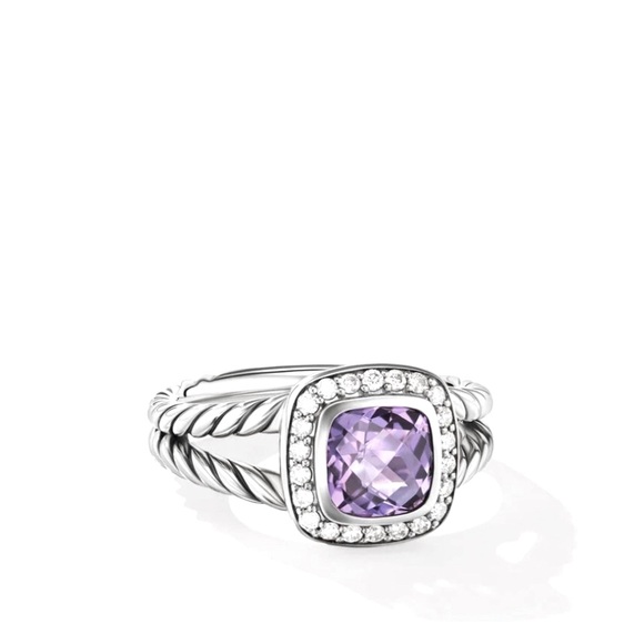 ❤️sale❤️ DAVID YURMAN/ PETITE ALBION WITH AMETHYST/ 7.5❤️ - Picture 3 of 13